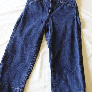 NYDJ premium denim capri